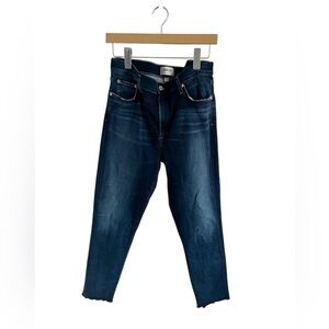 Agolde Sophie Crop Jeans, size 32
